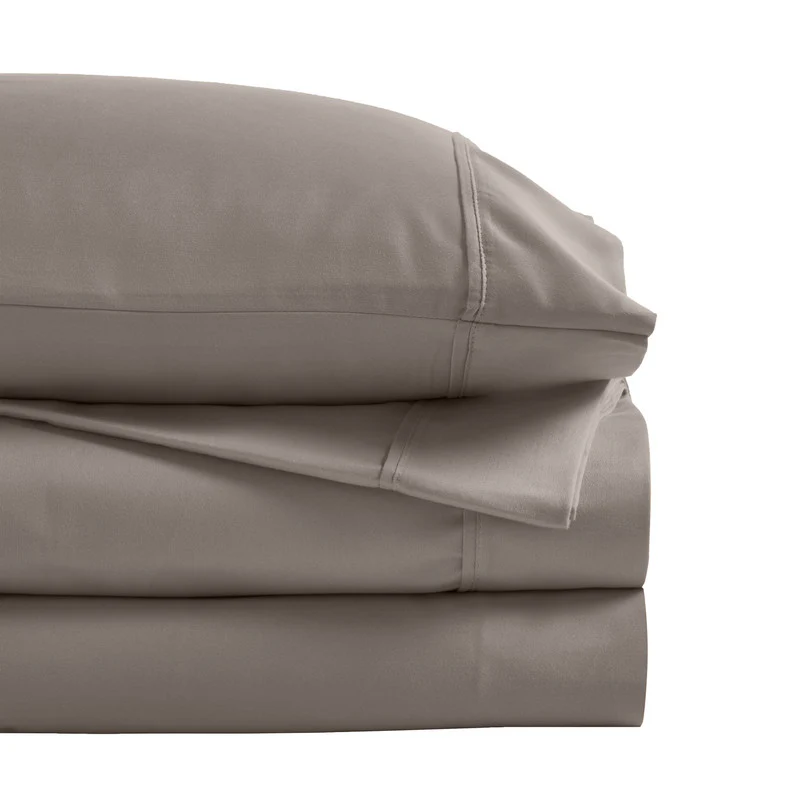 Superior 1200 Thread Count Cotton Blend Deep Pocket Solid 4-Piece Sheet Set - Image 14