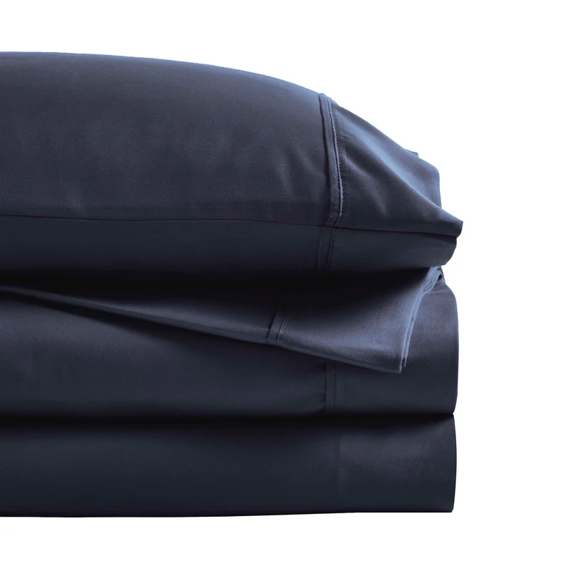 Superior 1200 Thread Count Cotton Blend Deep Pocket Solid 4-Piece Sheet Set - Image 17