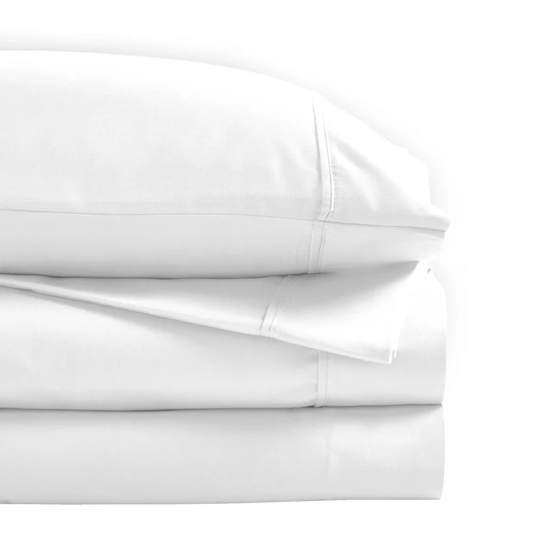 Superior 1200 Thread Count Cotton Blend Deep Pocket Solid 4-Piece Sheet Set - Image 20