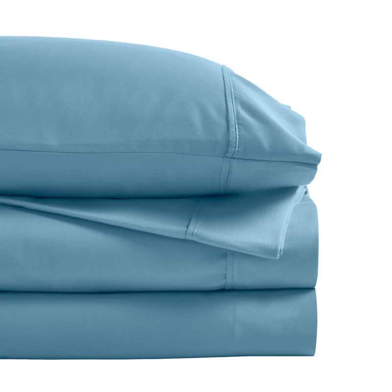 Superior 1200 Thread Count Cotton Blend Deep Pocket Solid 4-Piece Sheet Set - Image 21