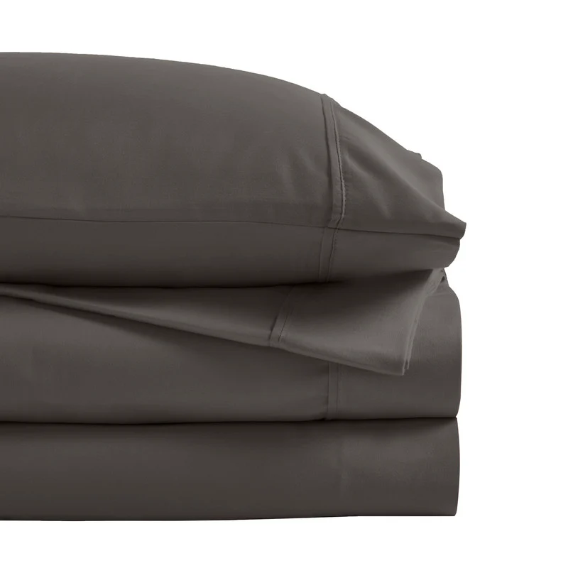Superior 1200 Thread Count Cotton Blend Deep Pocket Solid 4-Piece Sheet Set - Image 22