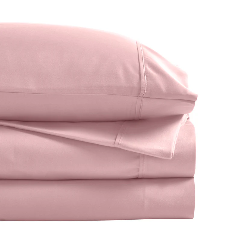 Superior 1200 Thread Count Cotton Blend Deep Pocket Solid 4-Piece Sheet Set - Image 23