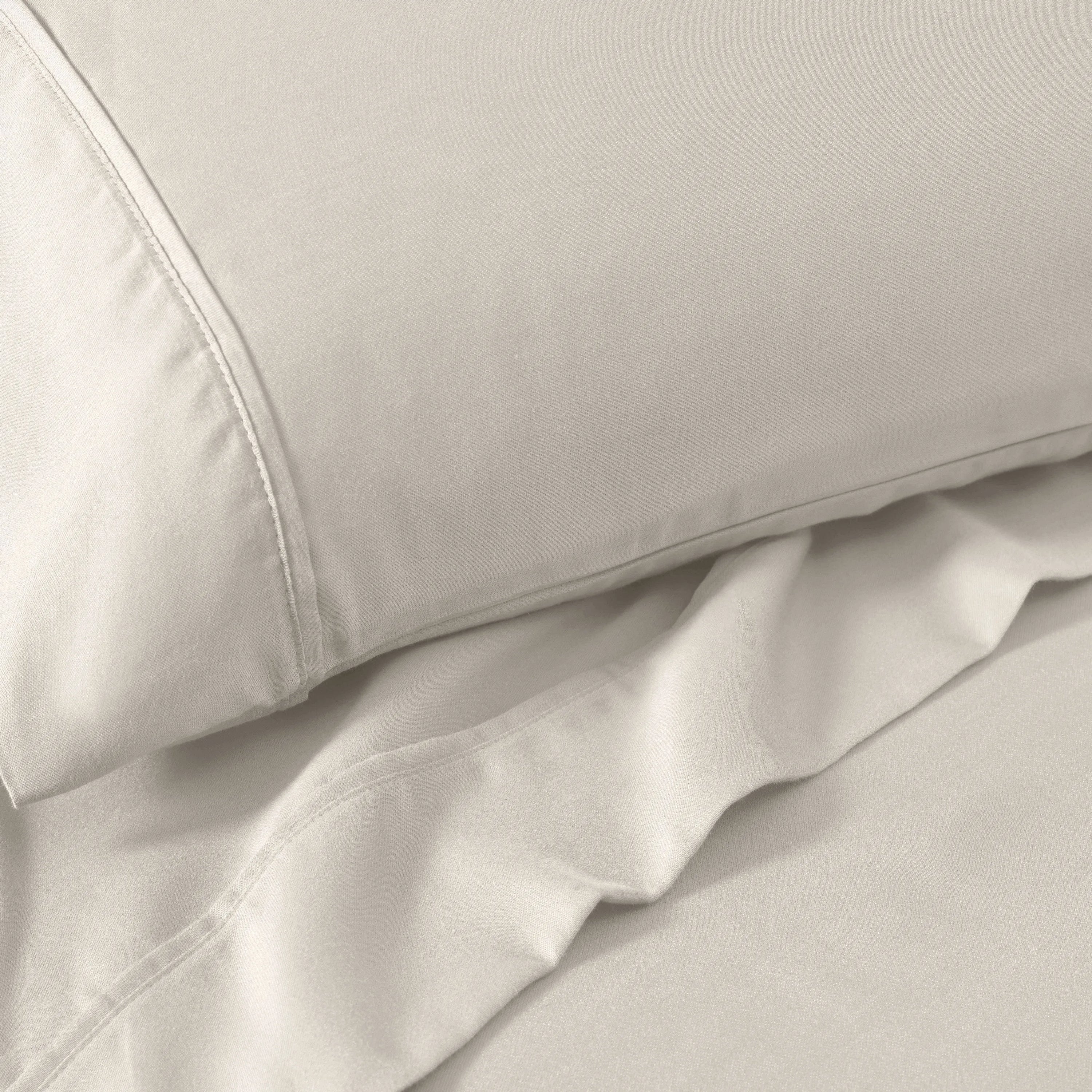 Superior 1200 Thread Count Cotton Blend Deep Pocket Solid 4-Piece Sheet Set - Image 26