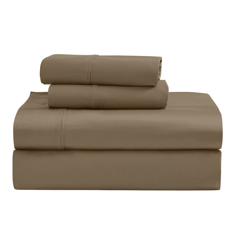Superior 1200 Thread Count Egyptian Cotton Sateen Solid 4-Piece Sheet Set - Image 24