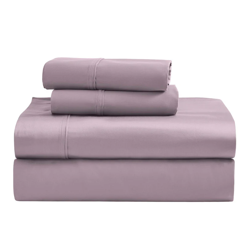 Superior 1200 Thread Count Egyptian Cotton Sateen Solid 4-Piece Sheet Set - Image 26