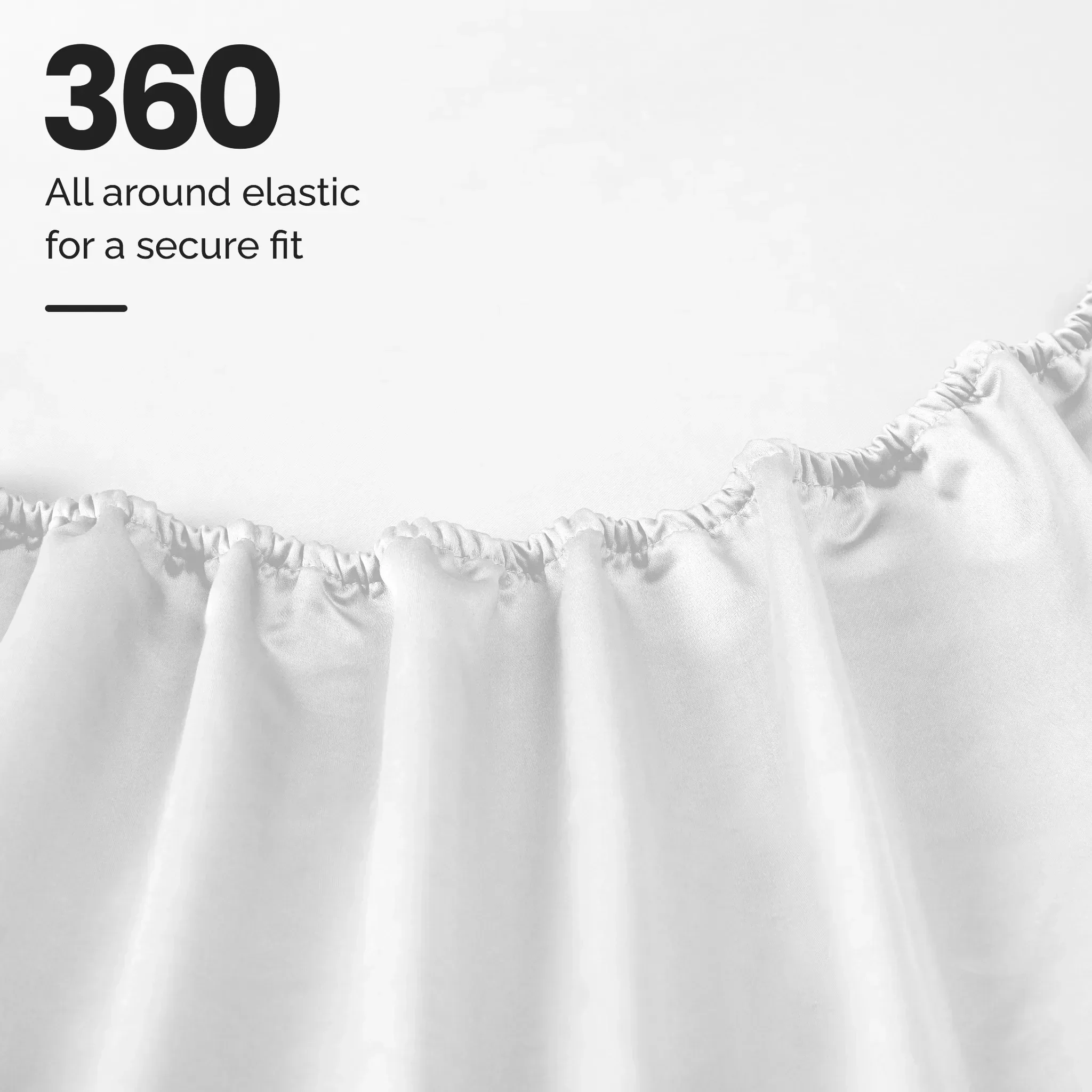 Superior 1200 Thread Count Egyptian Cotton Sateen Solid 4-Piece Sheet Set - Image 27