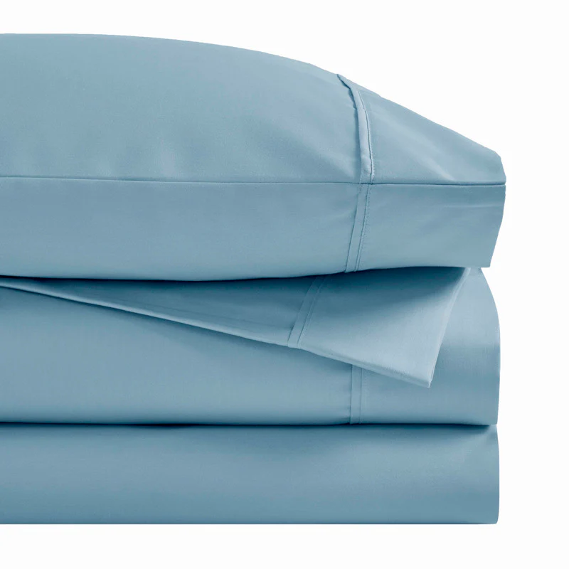 Superior 1500 Thread Count Cotton Blend Deep Pocket Solid 4-Piece Sheet Set - Image 10