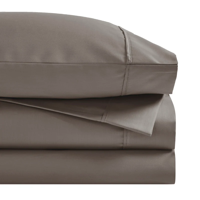 Superior 1500 Thread Count Cotton Blend Deep Pocket Solid 4-Piece Sheet Set - Image 11