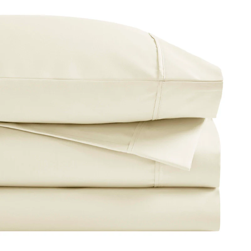 Superior 1500 Thread Count Cotton Blend Deep Pocket Solid 4-Piece Sheet Set - Image 12