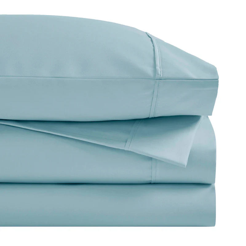 Superior 1500 Thread Count Cotton Blend Deep Pocket Solid 4-Piece Sheet Set - Image 13