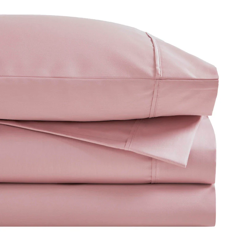Superior 1500 Thread Count Cotton Blend Deep Pocket Solid 4-Piece Sheet Set - Image 14