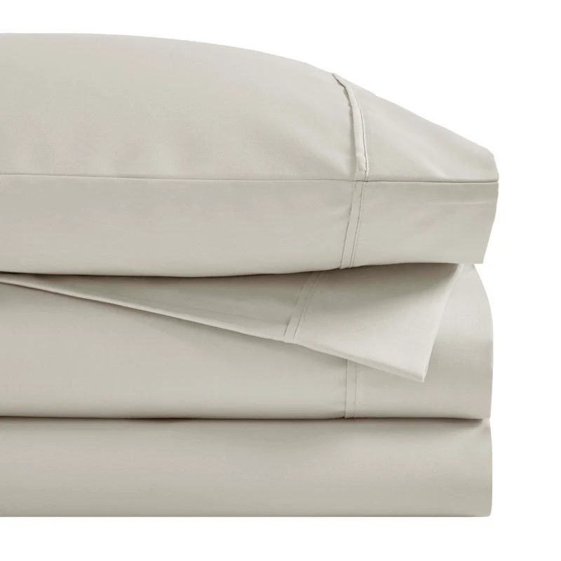 Superior 1500 Thread Count Cotton Blend Deep Pocket Solid 4-Piece Sheet Set - Image 15