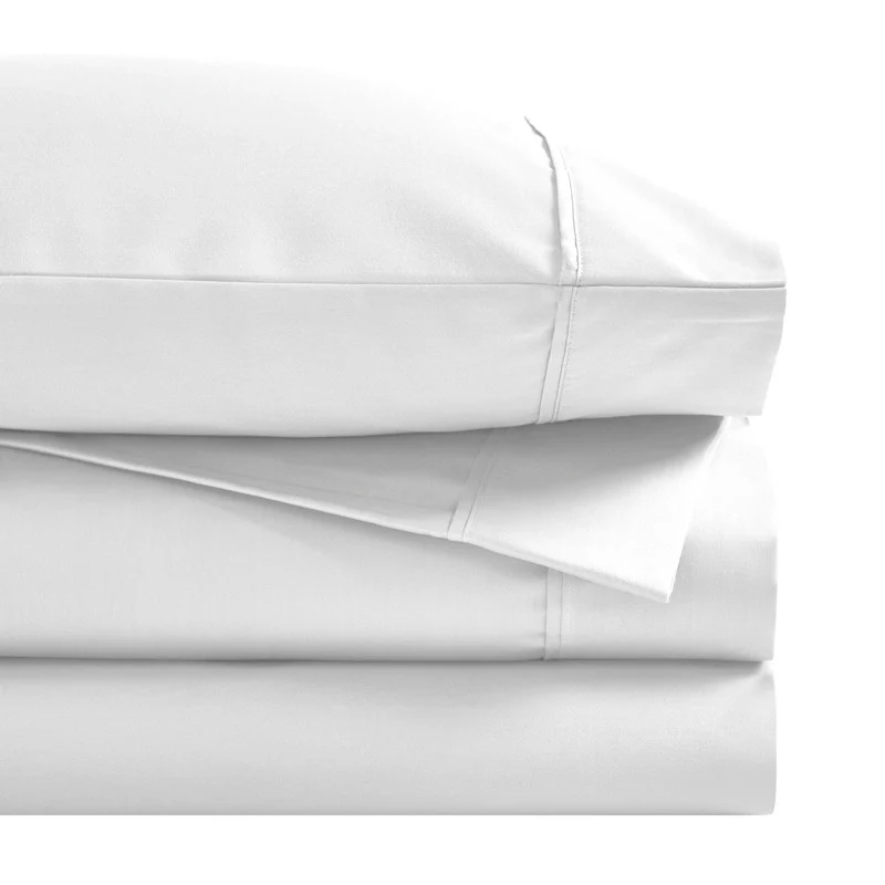 Superior 1500 Thread Count Cotton Blend Deep Pocket Solid 4-Piece Sheet Set - Image 17