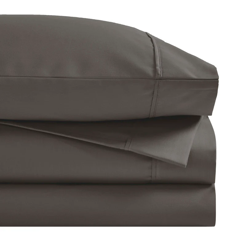 Superior 1500 Thread Count Cotton Blend Deep Pocket Solid 4-Piece Sheet Set - Image 18