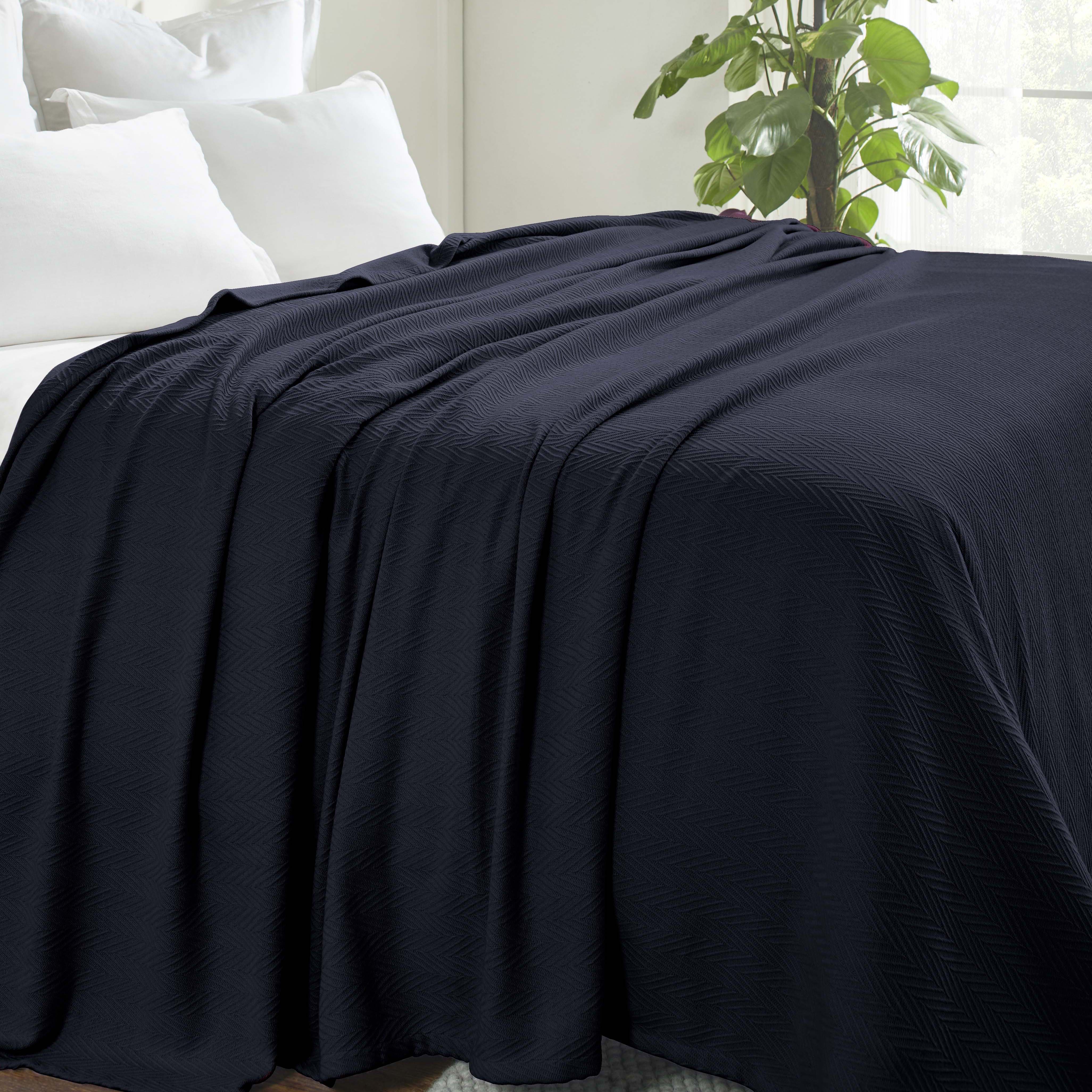 Superior Metro 100% Cotton All-Season Lightweight Blanket - Image 10