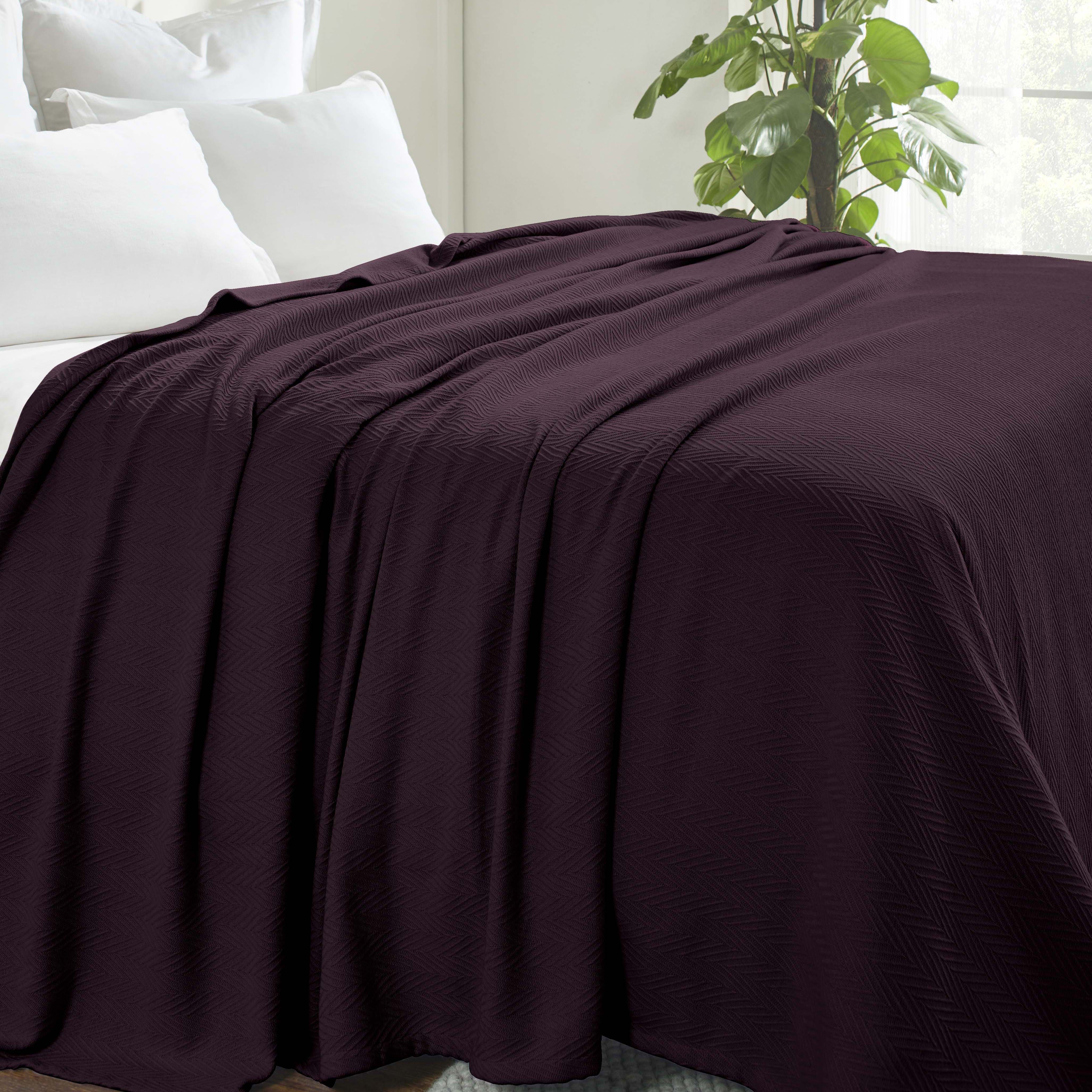 Superior Metro 100% Cotton All-Season Lightweight Blanket - Image 11