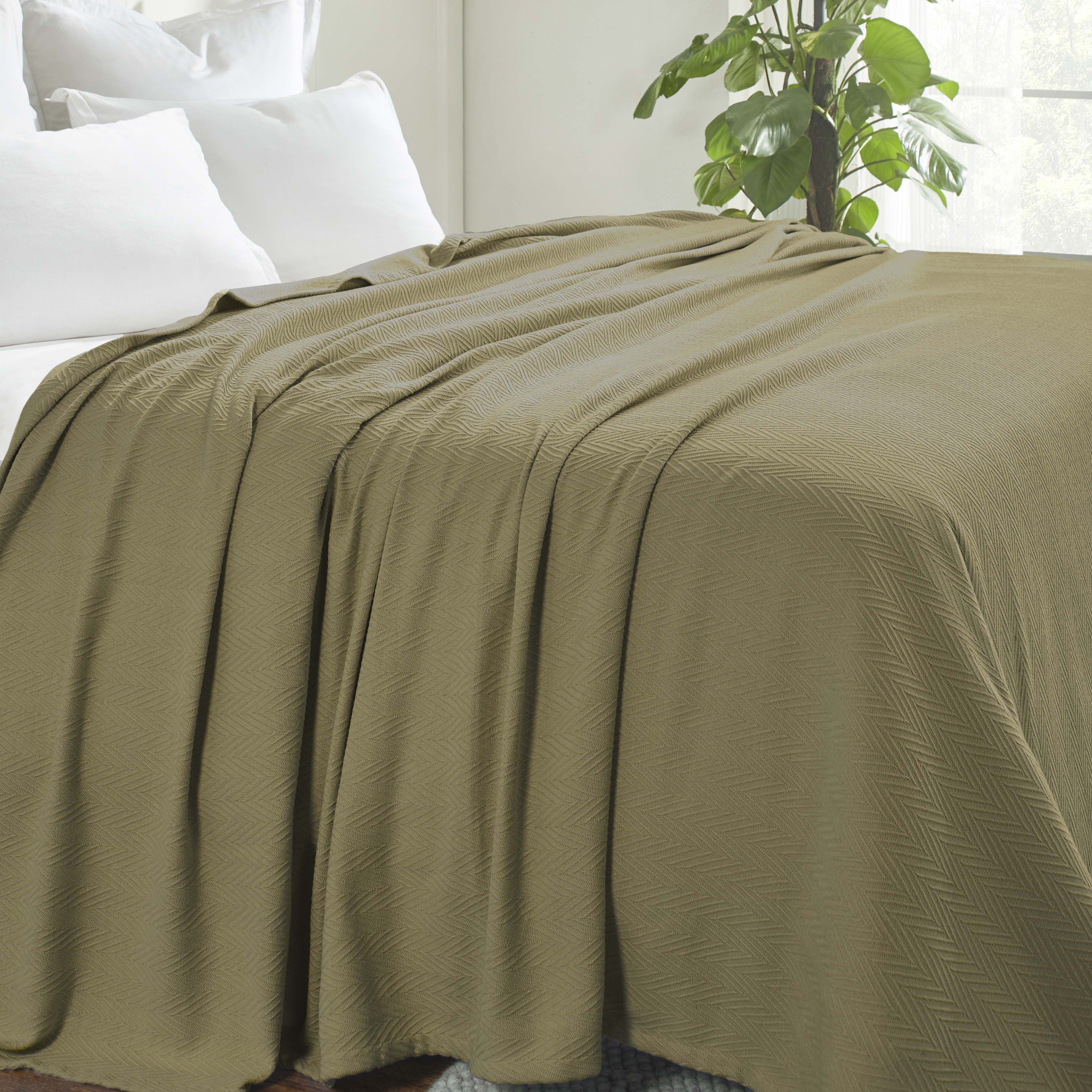 Superior Metro 100% Cotton All-Season Lightweight Blanket - Image 12