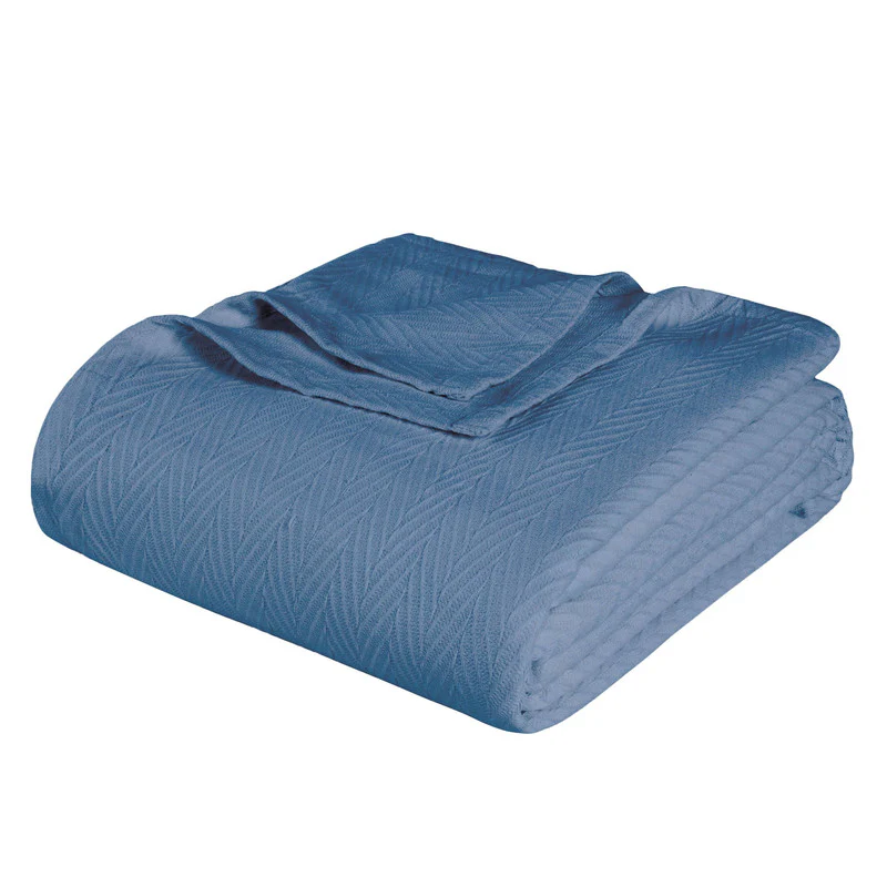 Superior Metro 100% Cotton All-Season Lightweight Blanket - Image 16