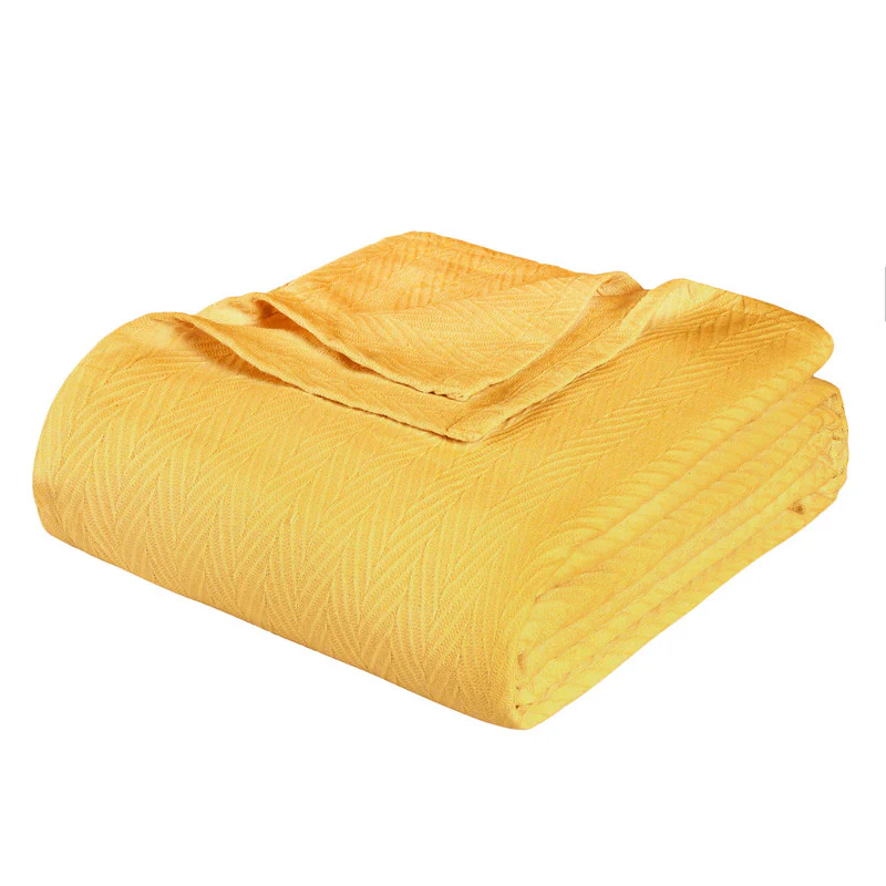 Superior Metro 100% Cotton All-Season Lightweight Blanket - Image 17