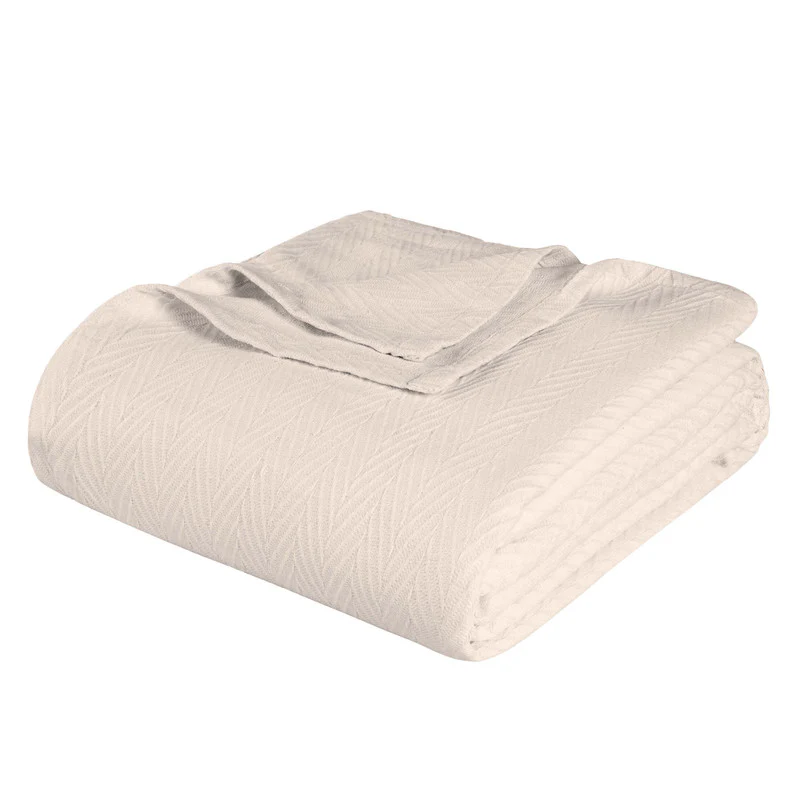Superior Metro 100% Cotton All-Season Lightweight Blanket - Image 18