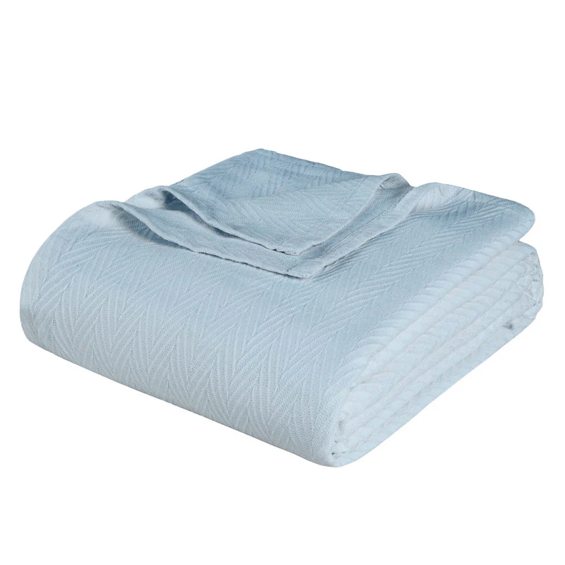 Superior Metro 100% Cotton All-Season Lightweight Blanket - Image 20