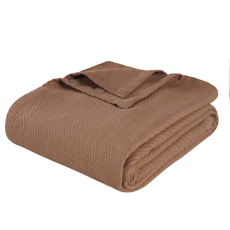 Superior Metro 100% Cotton All-Season Lightweight Blanket - Image 25