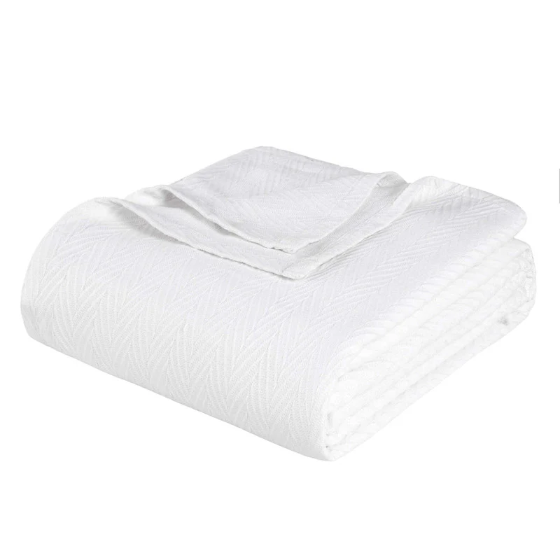Superior Metro 100% Cotton All-Season Lightweight Blanket - Image 26
