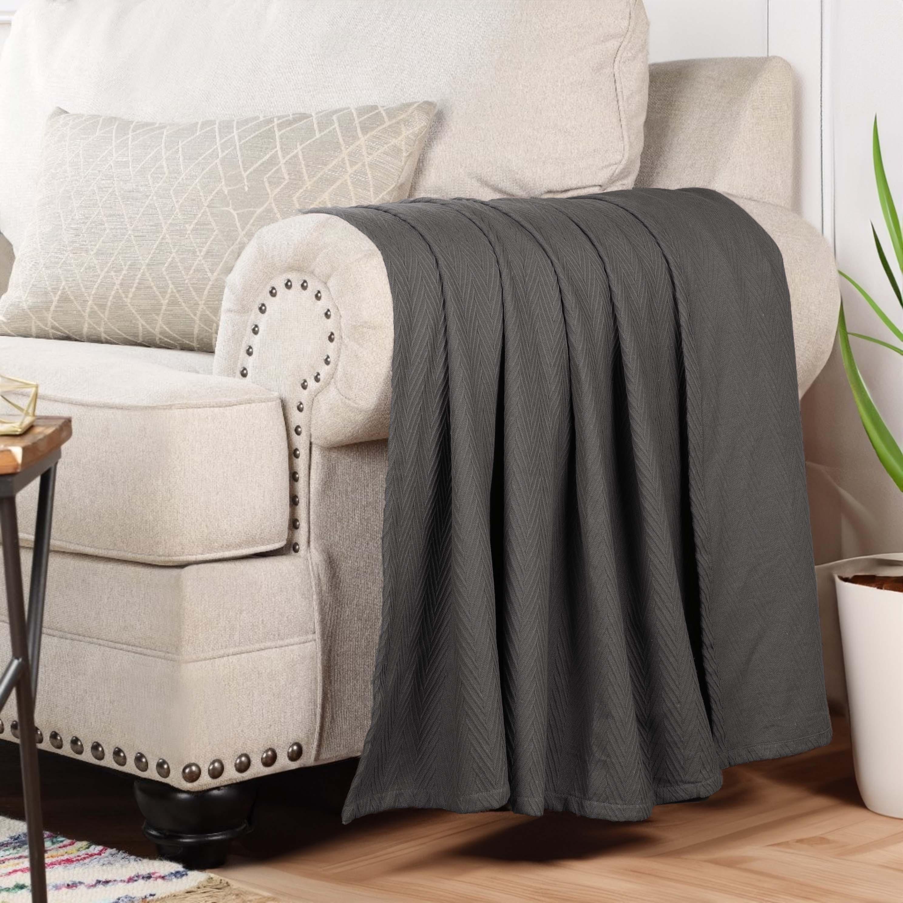 Superior Metro 100% Cotton All-Season Lightweight Blanket - Image 29