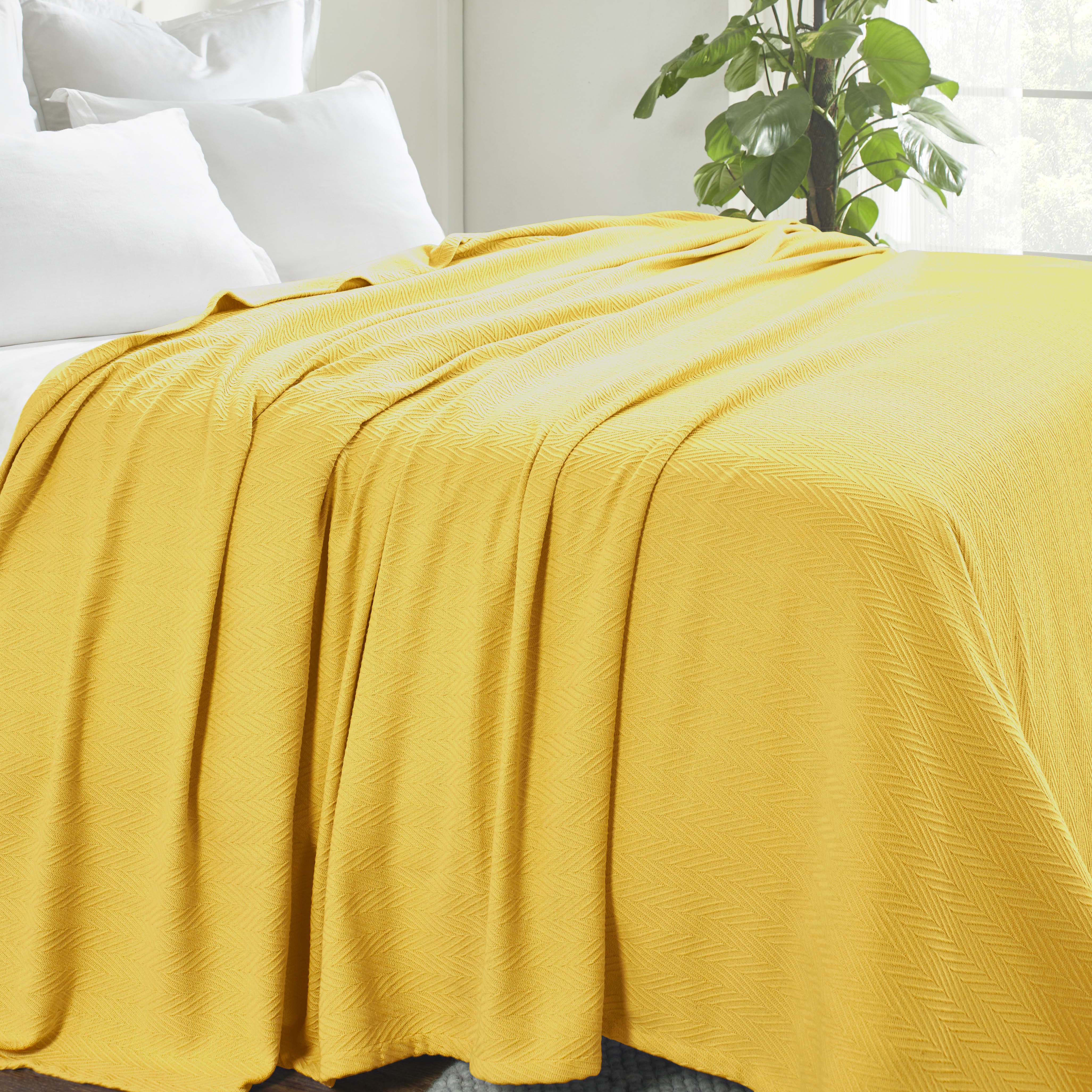 Superior Metro 100% Cotton All-Season Lightweight Blanket - Image 3
