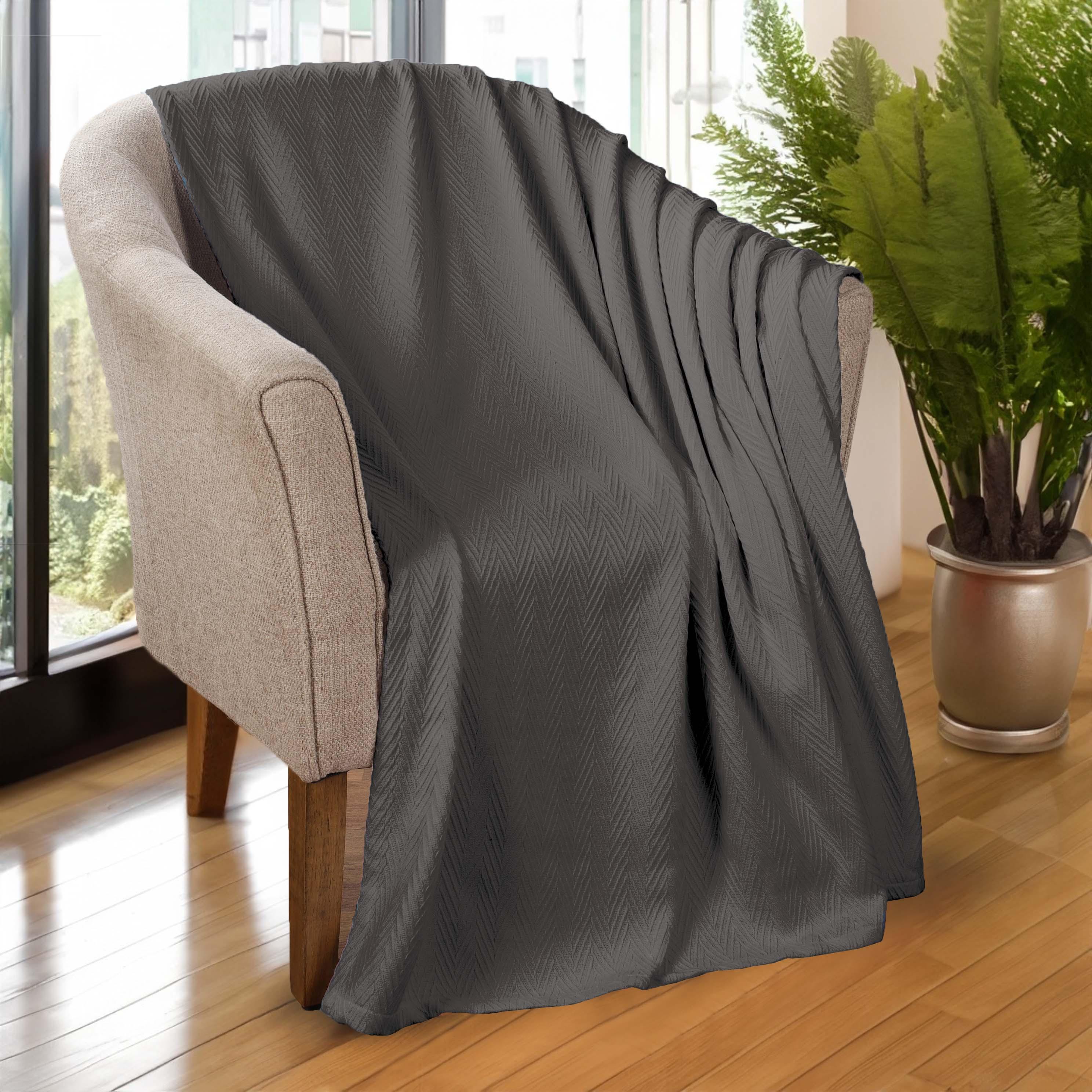 Superior Metro 100% Cotton All-Season Lightweight Blanket - Image 30