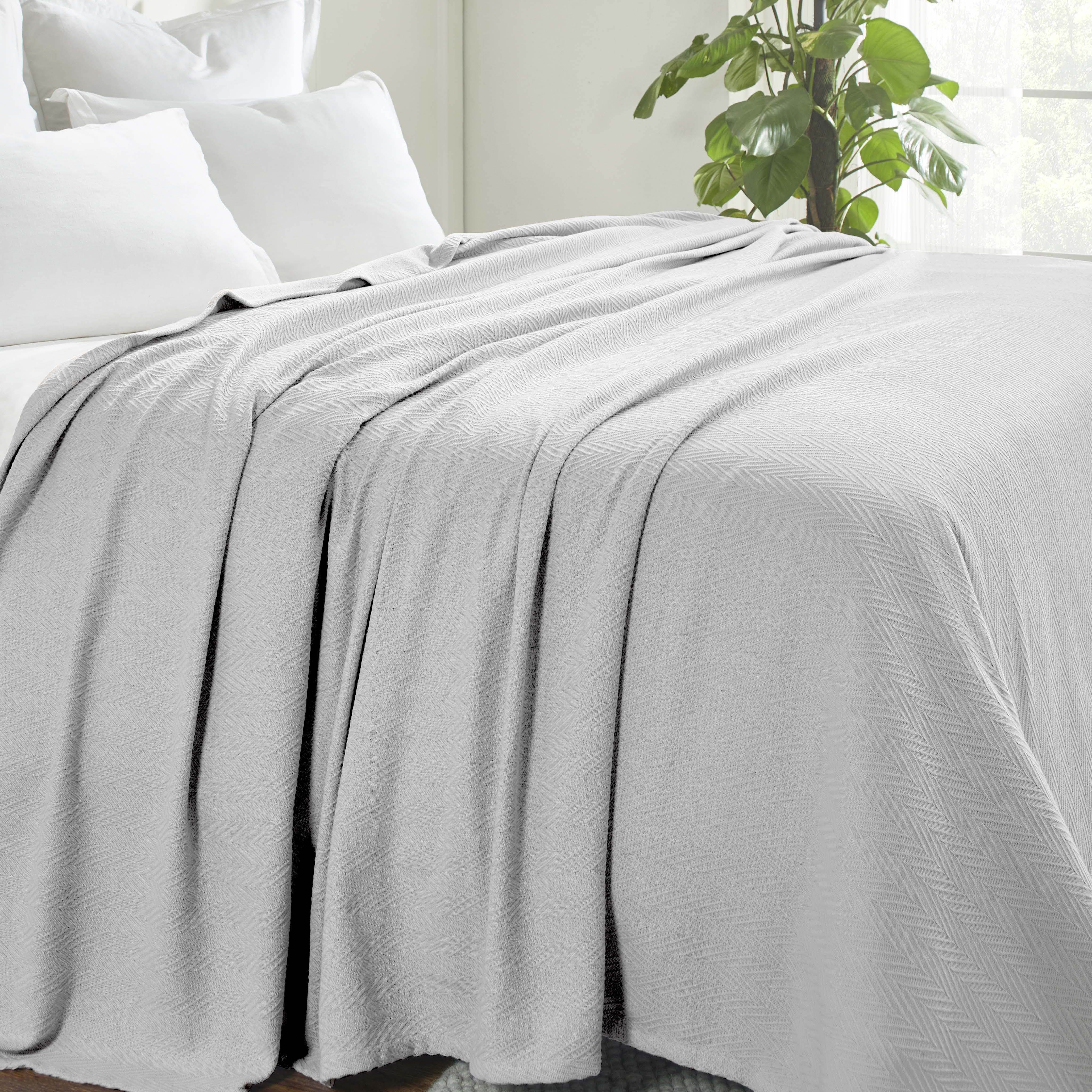 Superior Metro 100% Cotton All-Season Lightweight Blanket - Image 32