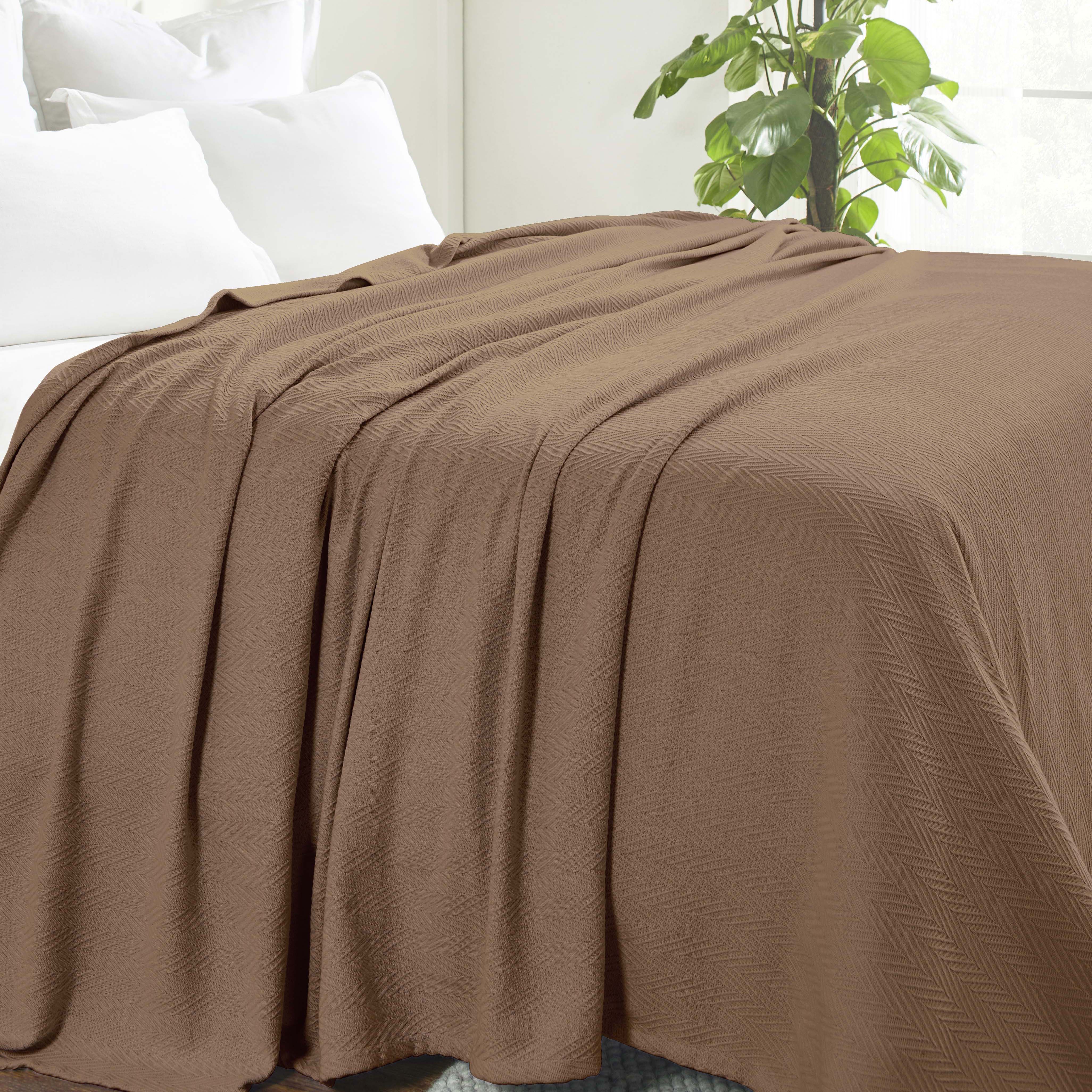 Superior Metro 100% Cotton All-Season Lightweight Blanket - Image 33