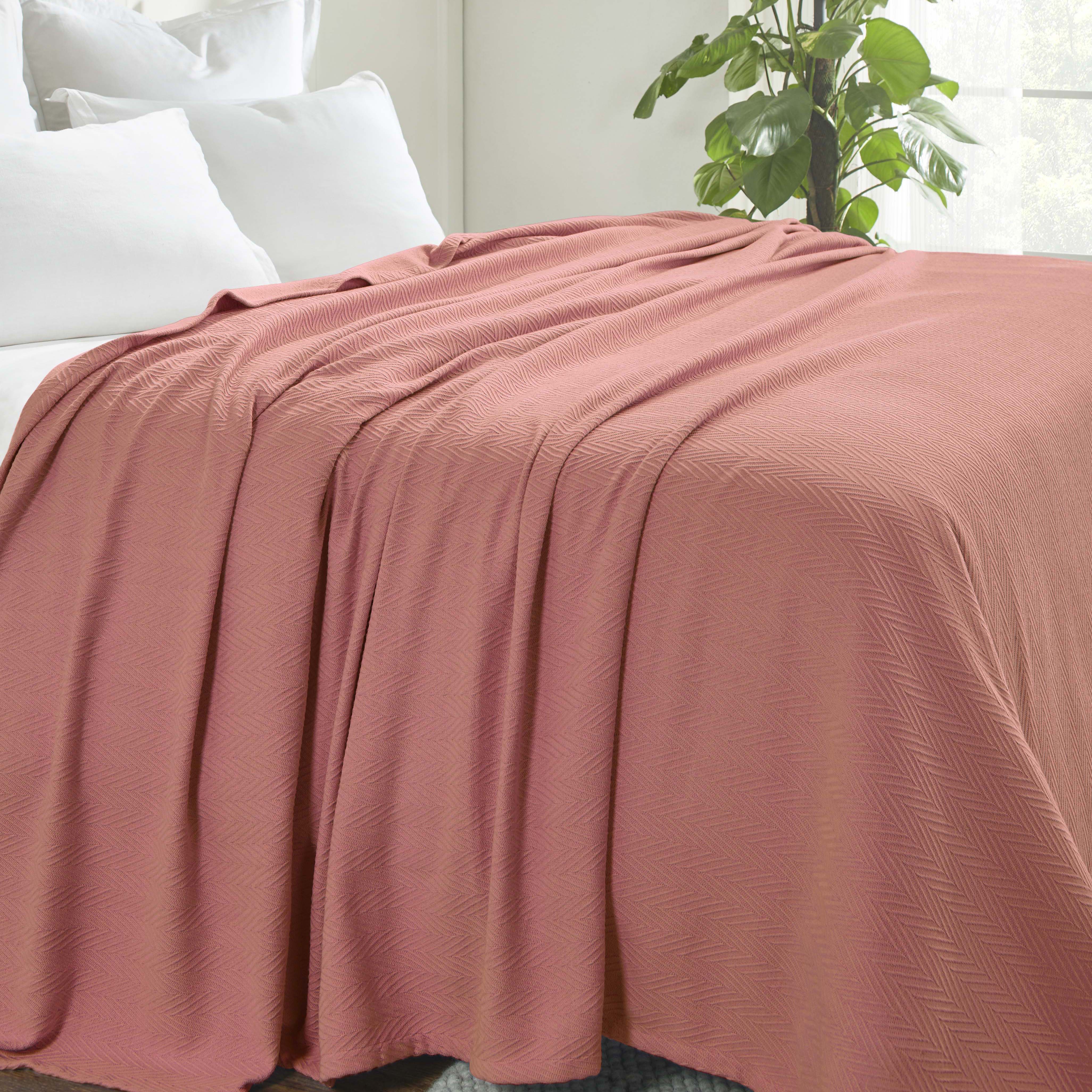 Superior Metro 100% Cotton All-Season Lightweight Blanket - Image 5