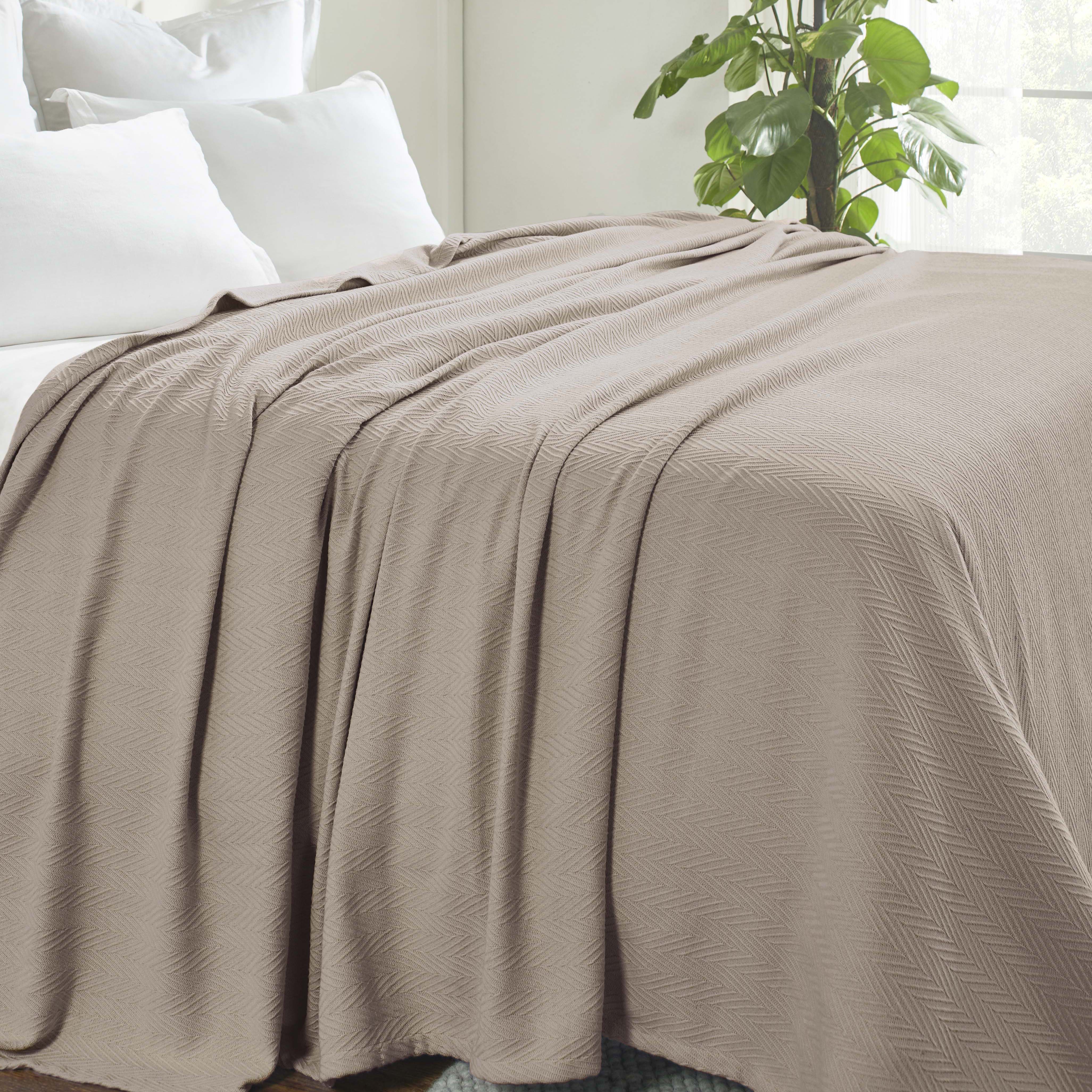 Superior Metro 100% Cotton All-Season Lightweight Blanket - Image 8