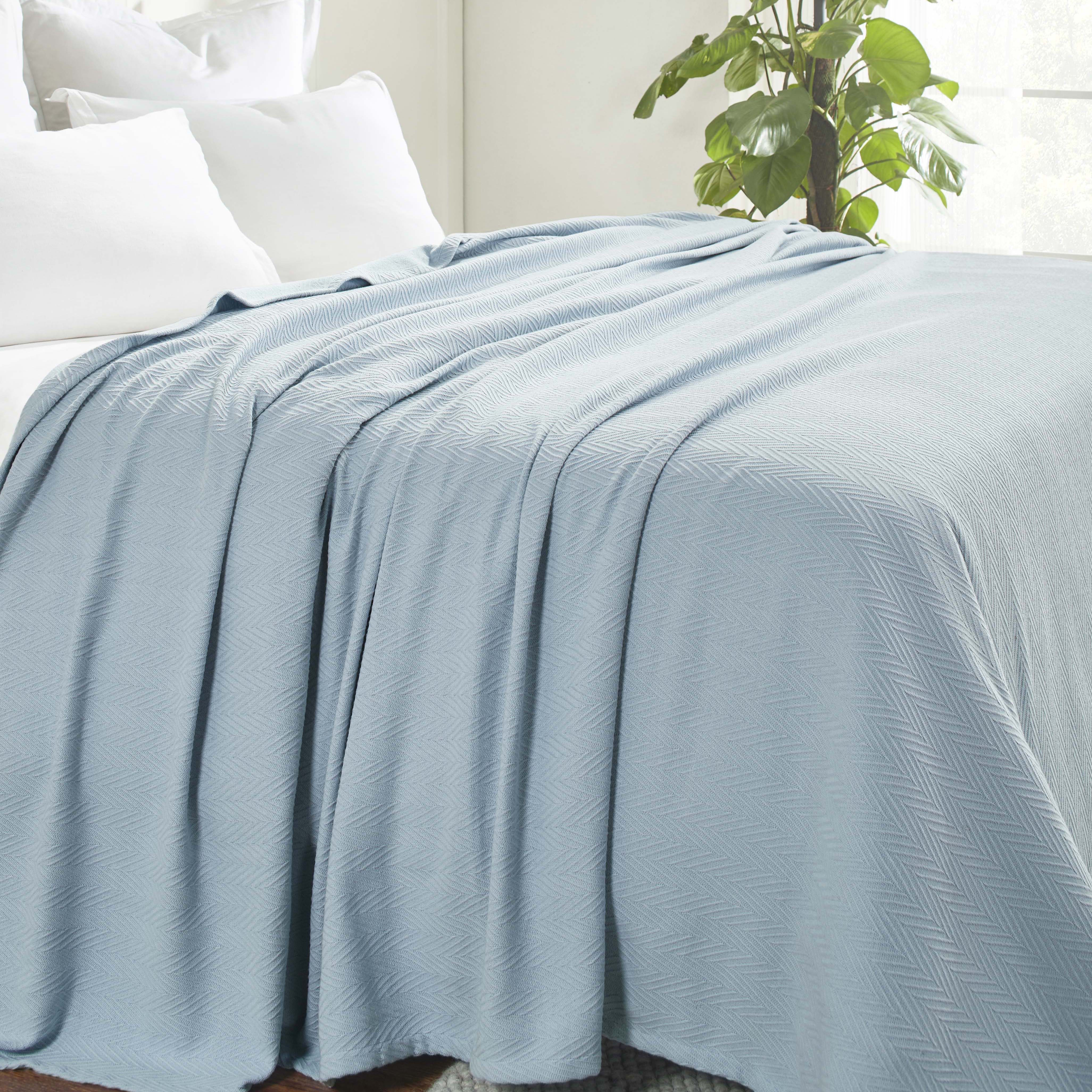 Superior Metro 100% Cotton All-Season Lightweight Blanket - Image 9