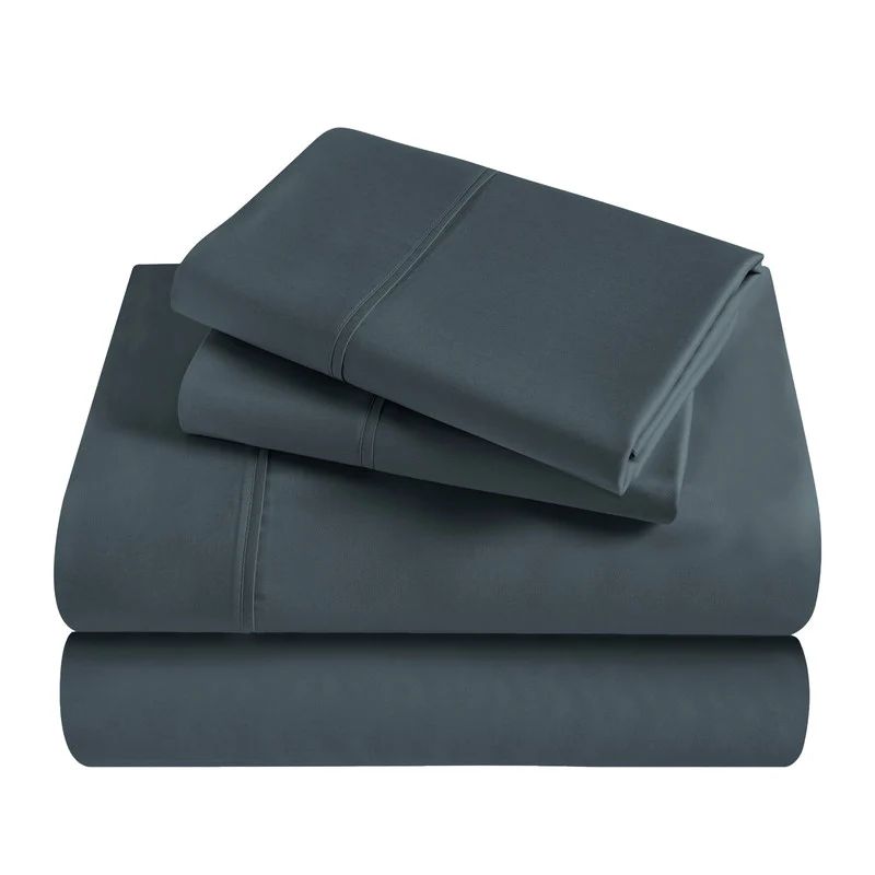 Superior Rayon From Bamboo 300 Thread Count Solid Deep Pocket 4-Piece Sheet Set - Image 13