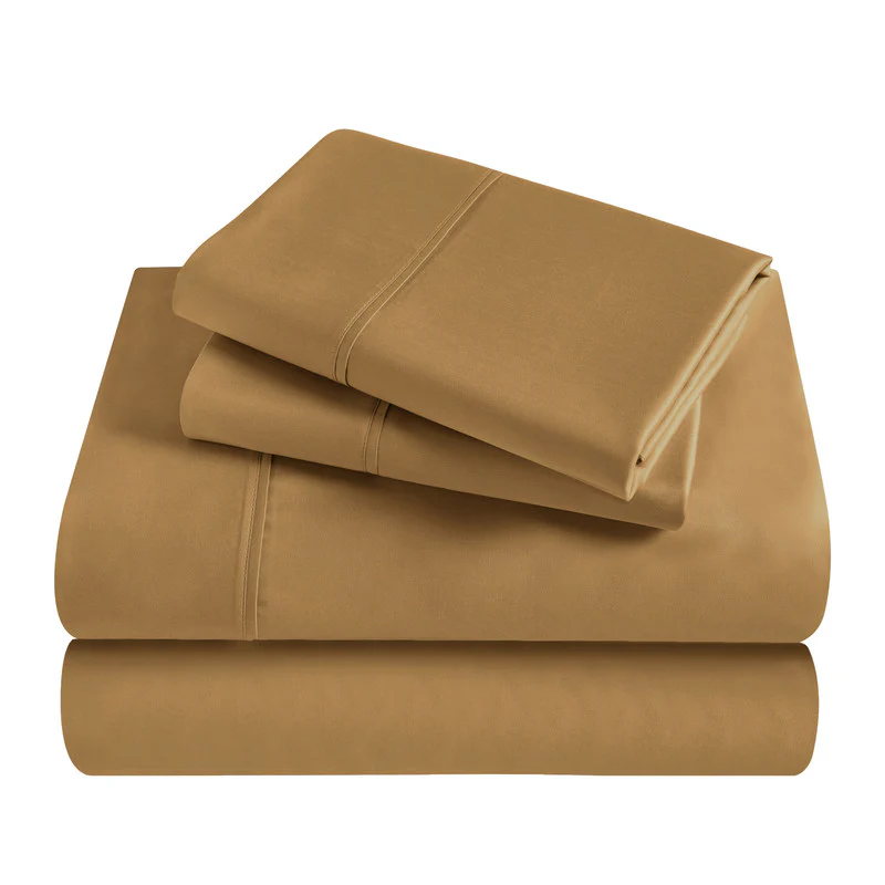 Superior Rayon From Bamboo 300 Thread Count Solid Deep Pocket 4-Piece Sheet Set - Image 14