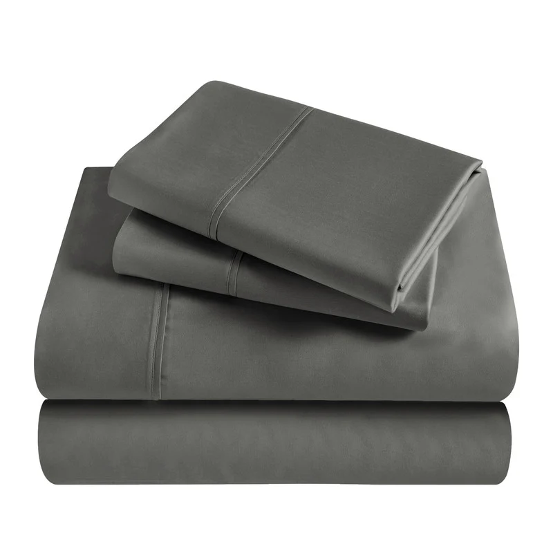Superior Rayon From Bamboo 300 Thread Count Solid Deep Pocket 4-Piece Sheet Set - Image 15