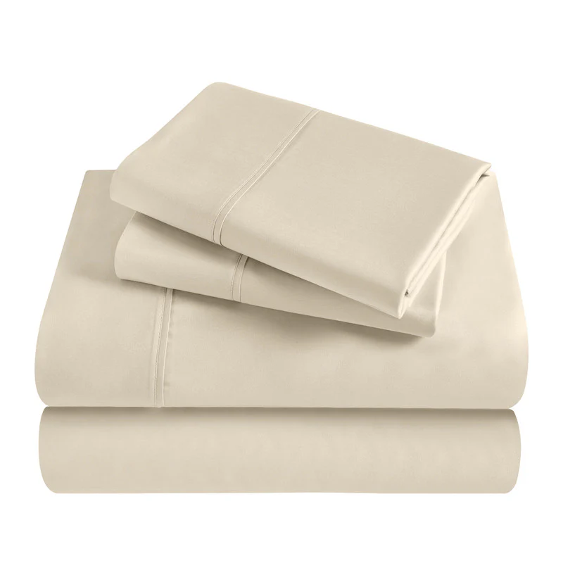 Superior Rayon From Bamboo 300 Thread Count Solid Deep Pocket 4-Piece Sheet Set - Image 16