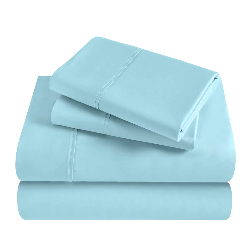 Superior Rayon From Bamboo 300 Thread Count Solid Deep Pocket 4-Piece Sheet Set - Image 17