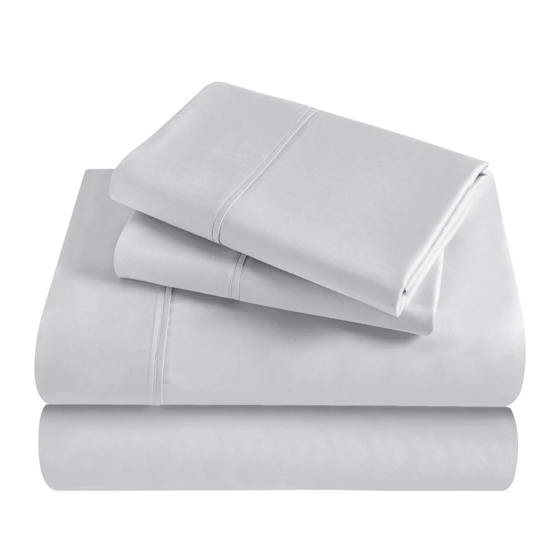 Superior Rayon From Bamboo 300 Thread Count Solid Deep Pocket 4-Piece Sheet Set - Image 19