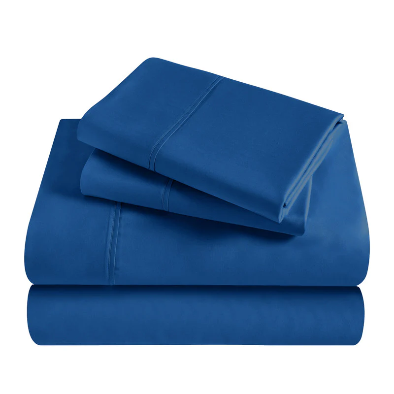 Superior Rayon From Bamboo 300 Thread Count Solid Deep Pocket 4-Piece Sheet Set - Image 20