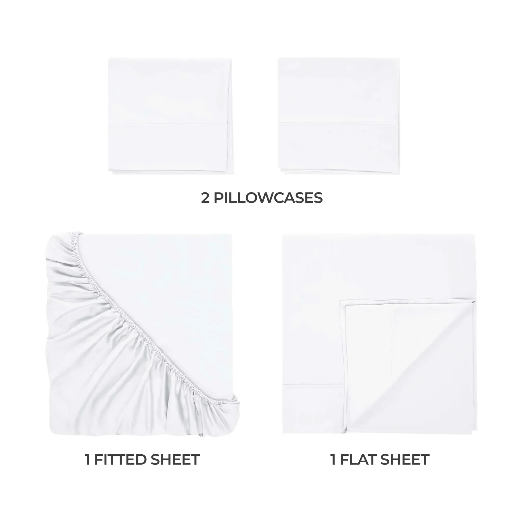 Superior Rayon From Bamboo 300 Thread Count Solid Deep Pocket 4-Piece Sheet Set - Image 27