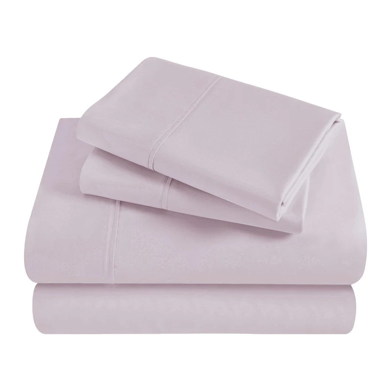 Superior Solid 300 Thread Count Egyptian Cotton Sateen 4-Piece Sheet Set - Image 6