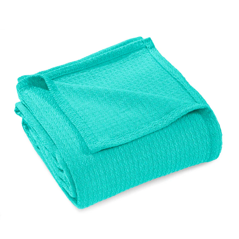 Superior Waffle 100% Cotton Lightweight Blanket - Image 11