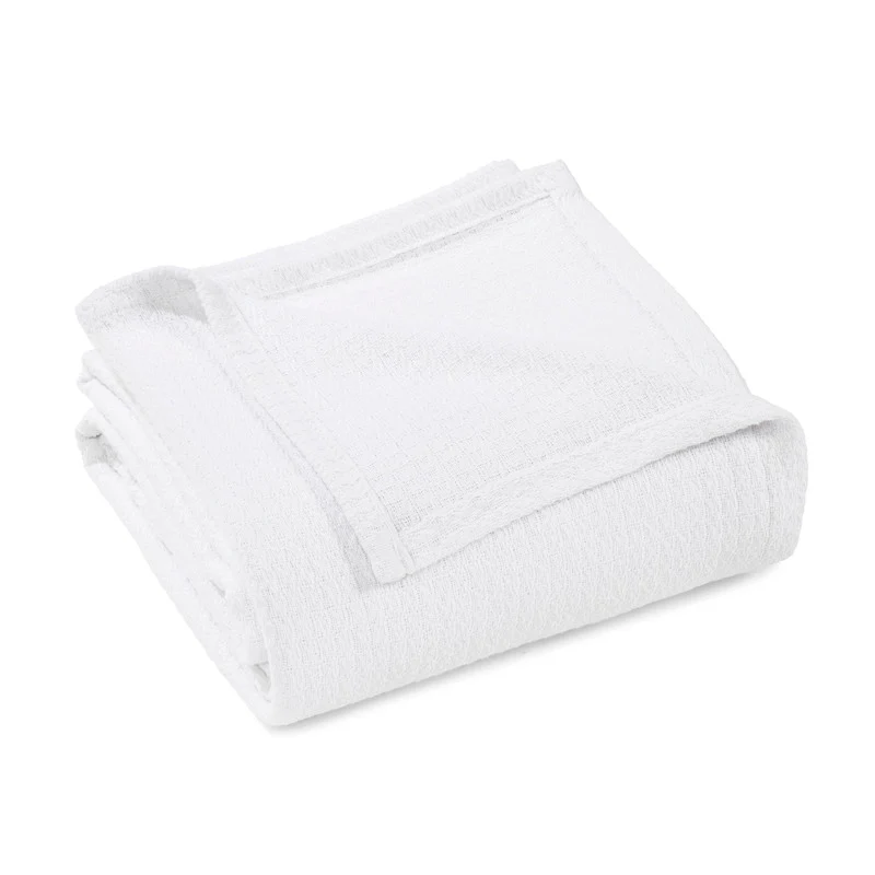Superior Waffle 100% Cotton Lightweight Blanket - Image 12