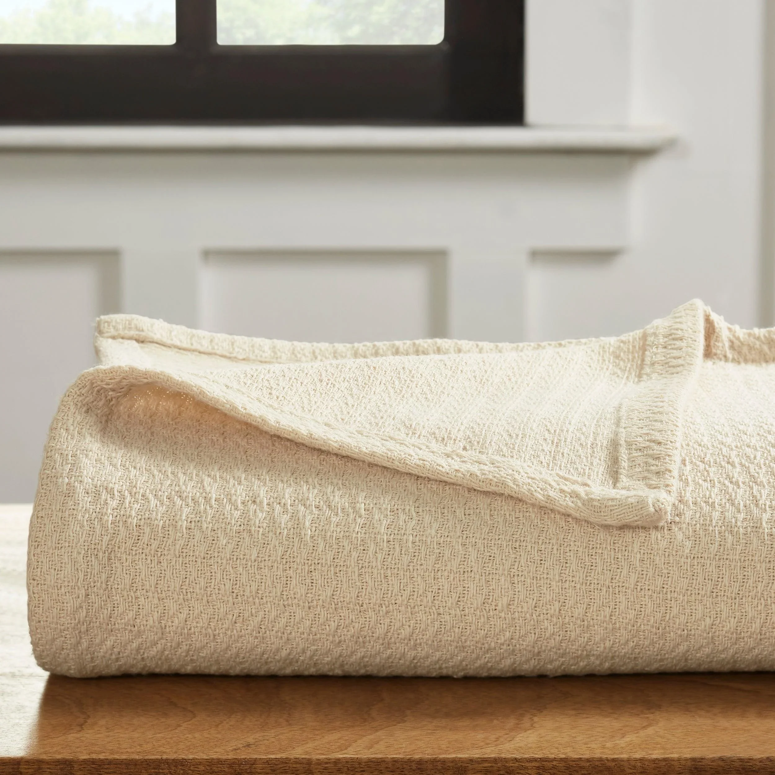 Superior Waffle 100% Cotton Lightweight Blanket - Image 17