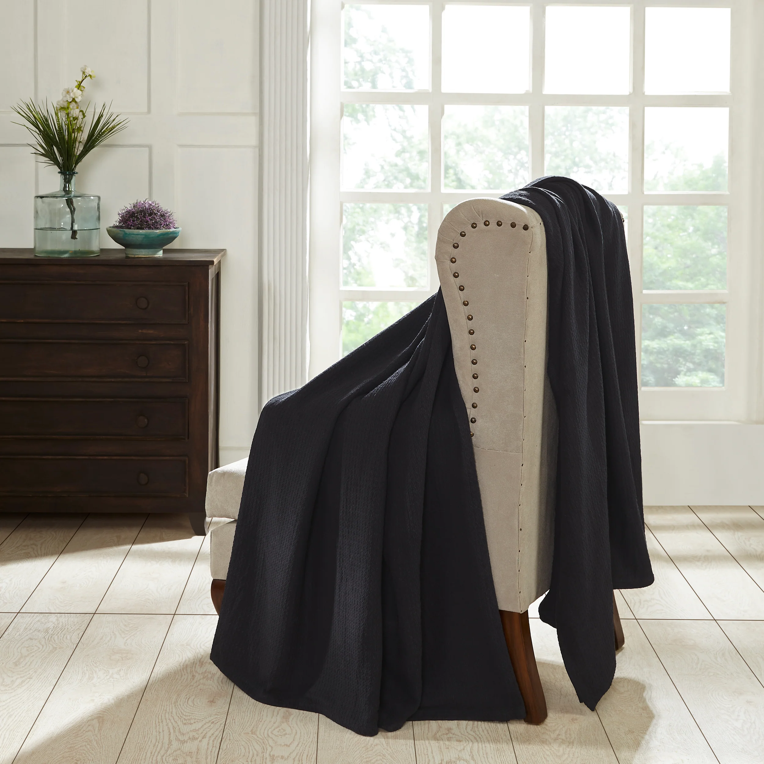 Superior Waffle 100% Cotton Lightweight Blanket - Image 21