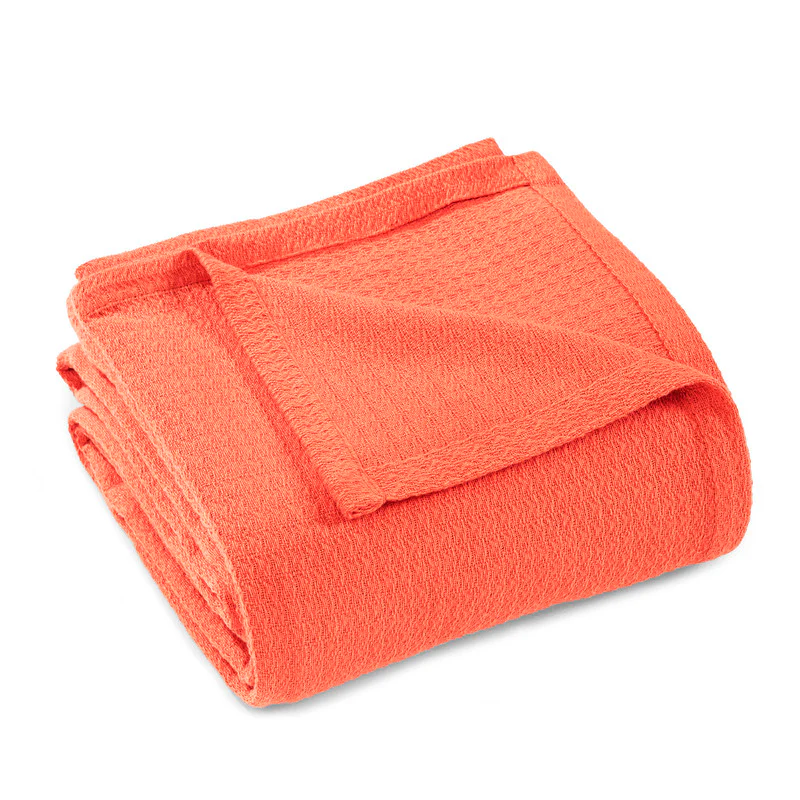 Superior Waffle 100% Cotton Lightweight Blanket - Image 5