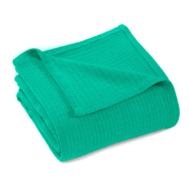 Superior Waffle 100% Cotton Lightweight Blanket - Image 6